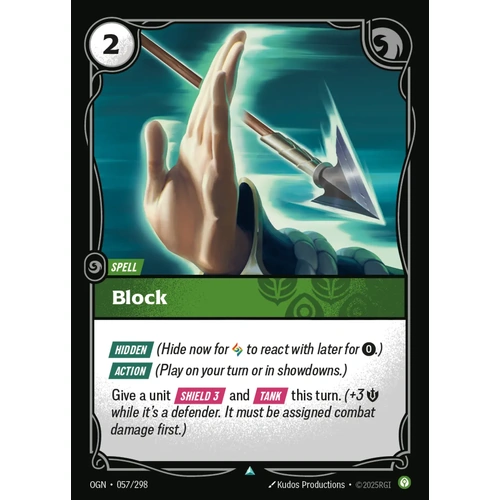 Block FOIL - OGN (057)