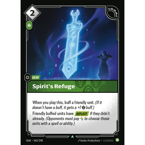 Spirit's Refuge FOIL - OGN (063)