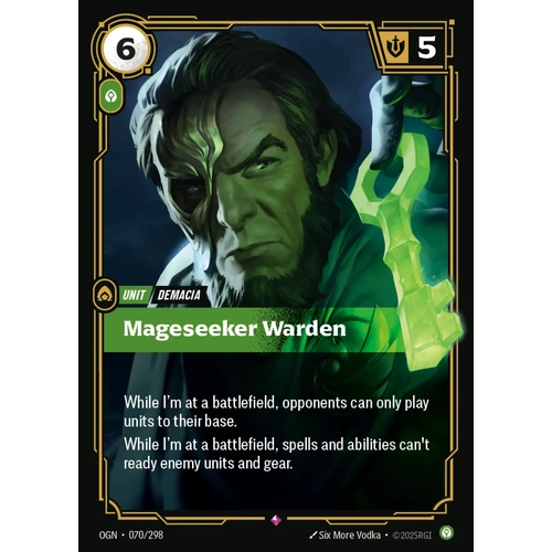Mageseeker Warden FOIL - OGN (070)