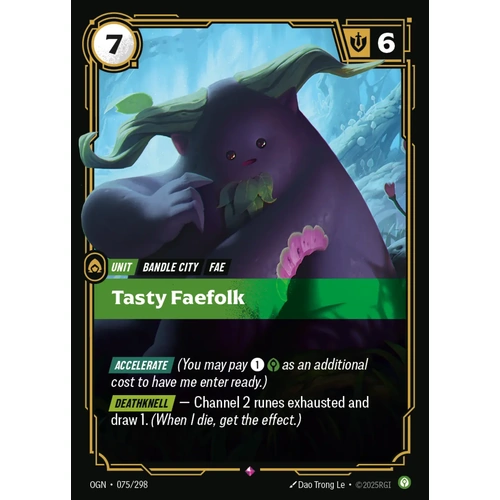 Tasty Faefolk FOIL - OGN (075)