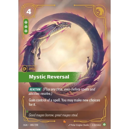 Mystic Reversal FOIL - OGN (080)