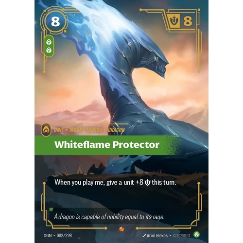 Whiteflame Protector FOIL - OGN (082)