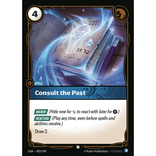 Consult the Past FOIL - OGN (083)