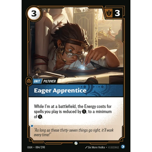 Eager Apprentice FOIL - OGN (084)