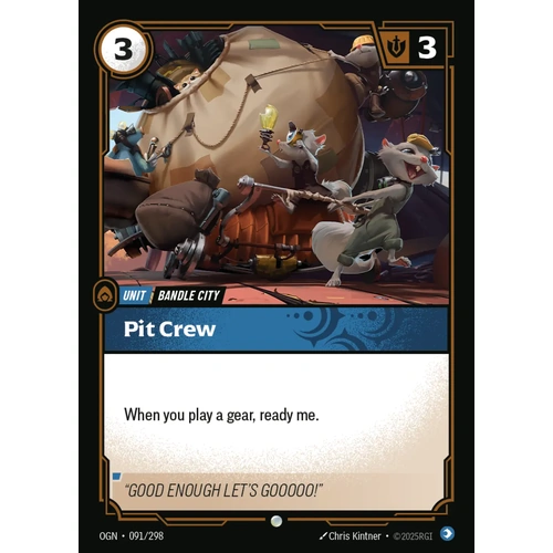 Pit Crew FOIL - OGN (091)
