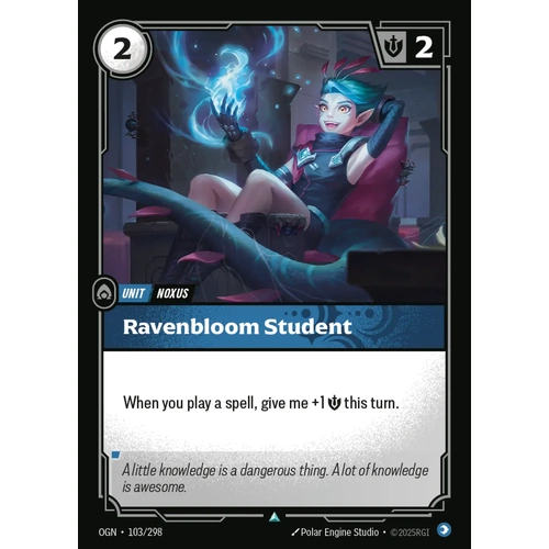 Ravenbloom Student FOIL - OGN (103)