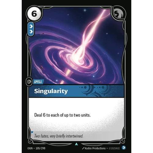 Singularity FOIL - OGN (105)
