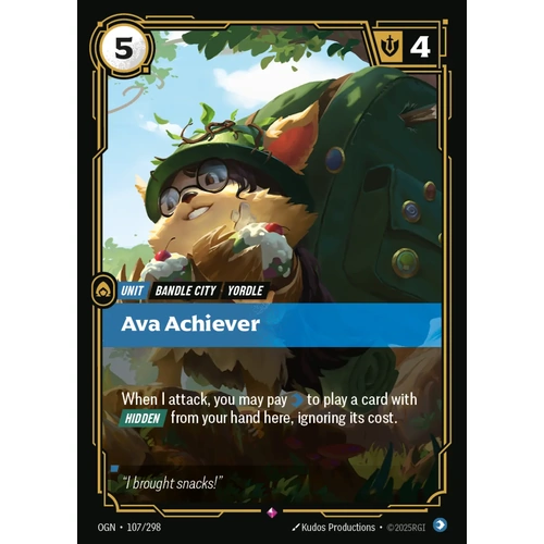 Ava Achiever FOIL - OGN (107)