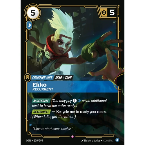 Ekko - Recurrent FOIL - OGN (110)