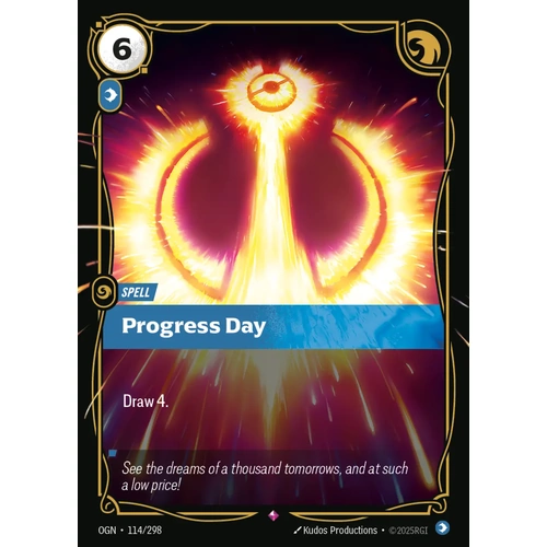 Progress Day FOIL - 114