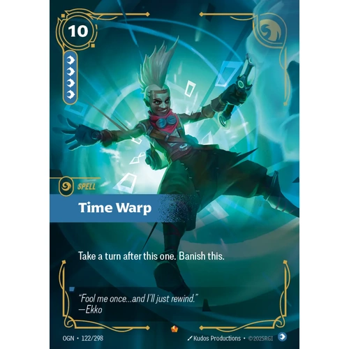 Time Warp FOIL - OGN (122)