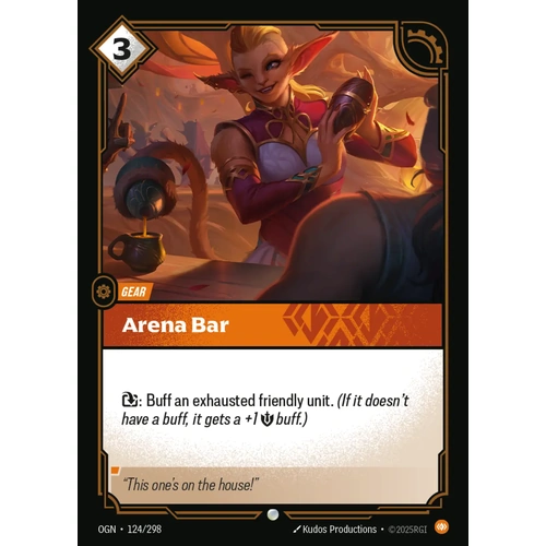 Arena Bar FOIL - OGN (124)