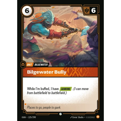 Bilgewater Bully FOIL - OGN (125)