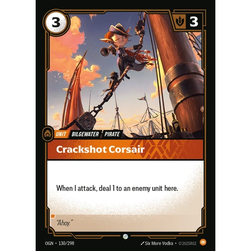 Crackshot Corsair FOIL - OGN (130)
