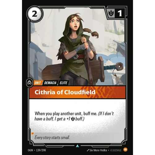 Cithria of Cloudfield FOIL - OGN (139)