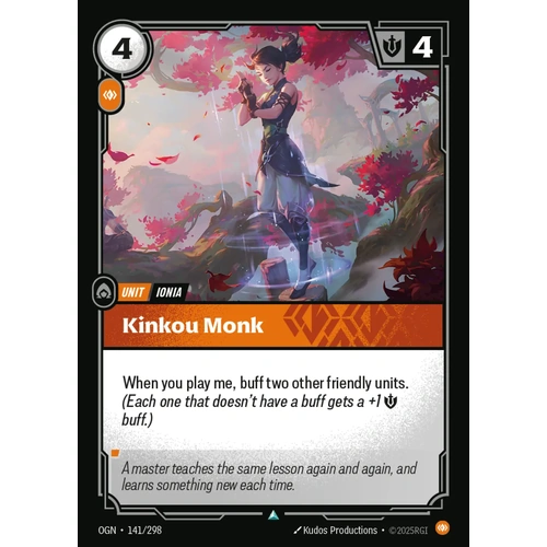Kinkou Monk FOIL - OGN (141)