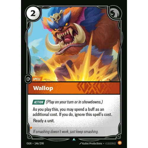 Wallop FOIL - 146