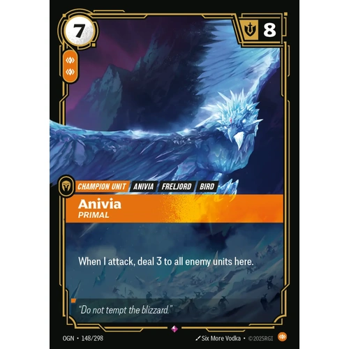 Anivia - Primal FOIL - 148