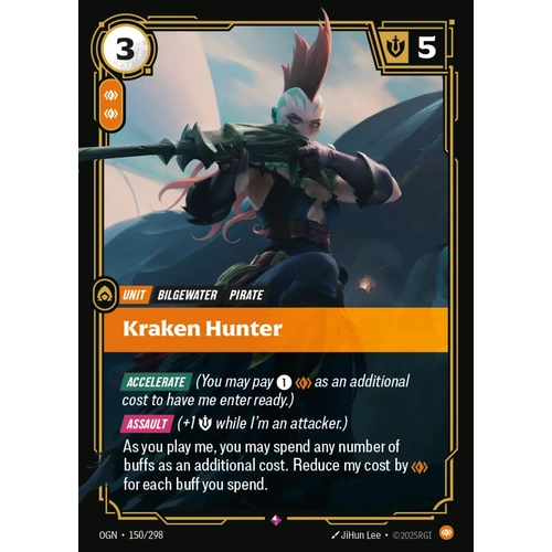 Kraken Hunter FOIL - 150