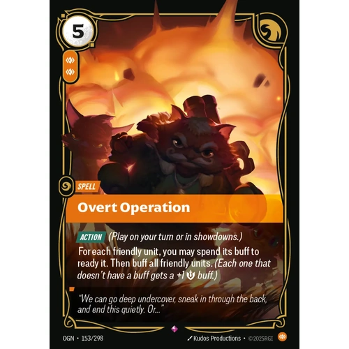 Overt Operation FOIL - 153