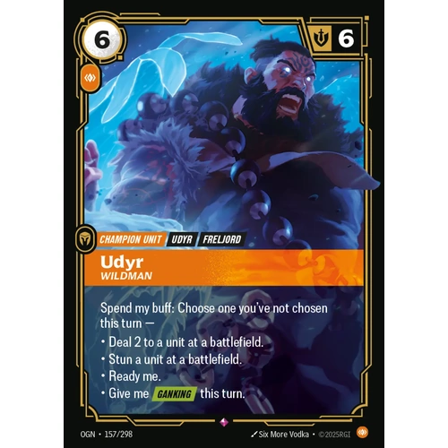Udyr - Wildman FOIL - OGN (157)