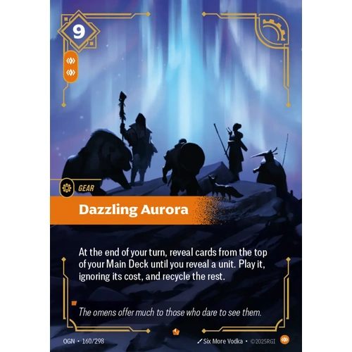 Dazzling Aurora FOIL - OGN (160)