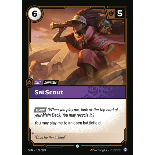 Sai Scout FOIL - OGN (174)