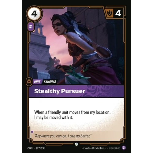 Stealthy Pursuer FOIL - OGN (177)
