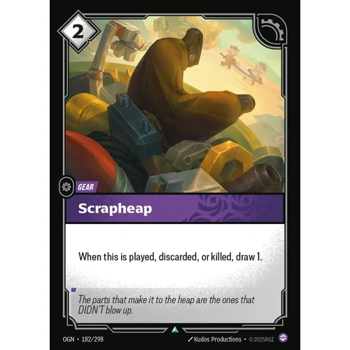 Scrapheap FOIL - OGN (182)