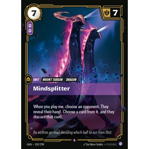 Mindsplitter FOIL - 192