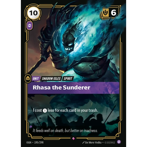 Rhasa the Sunderer FOIL - 195