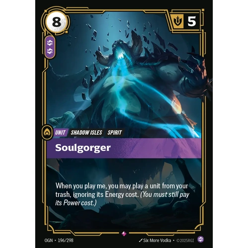 Soulgorger FOIL - 196