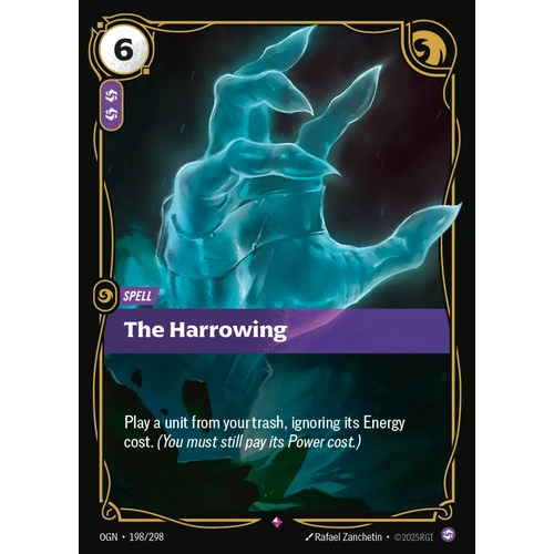 The Harrowing FOIL - OGN (198)