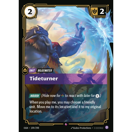 Tideturner FOIL - 199