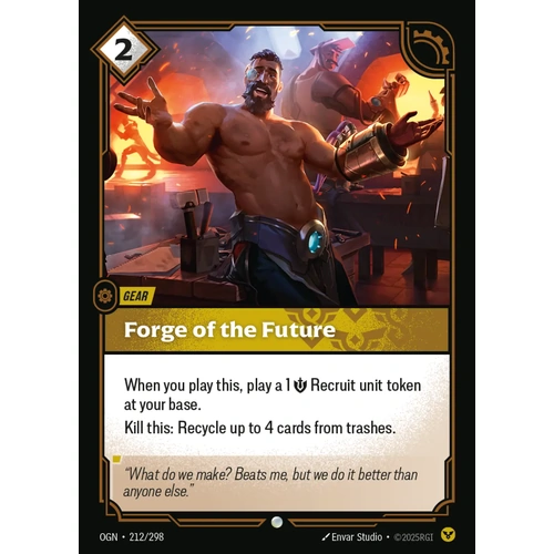 Forge of the Future FOIL - OGN (212)