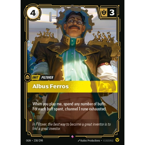 Albus Ferros FOIL - OGN (230)