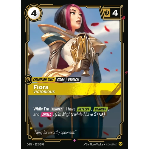 Fiora - Victorious FOIL - 232