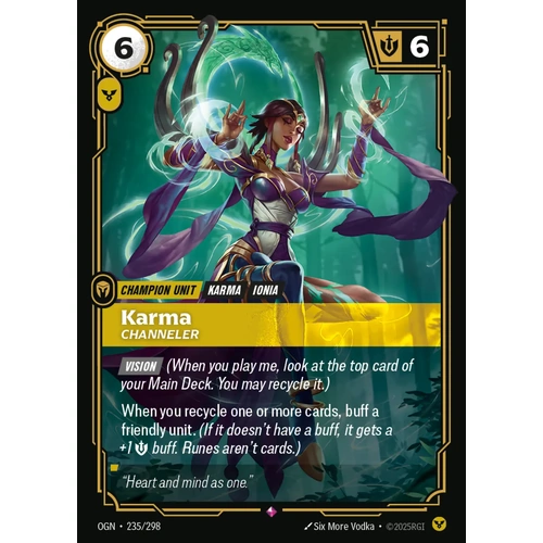 Karma - Channeler FOIL - 235