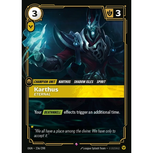 Karthus - Eternal FOIL - 236