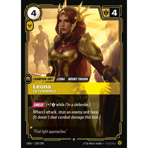 Leona - Determined FOIL - 238
