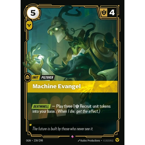 Machine Evangel FOIL - 239
