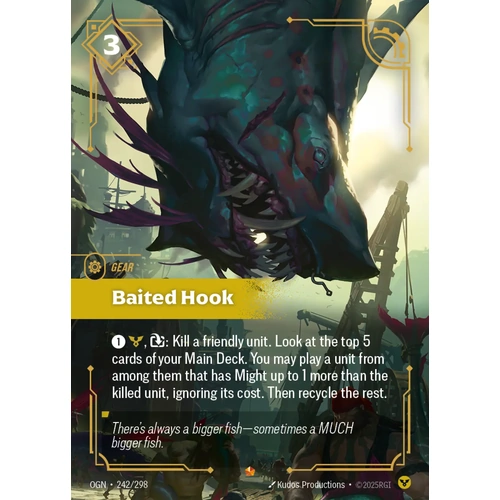 Baited Hook FOIL - OGN (242)