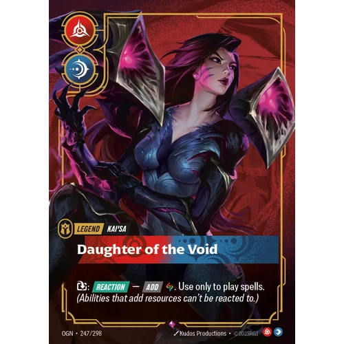 Kai'Sa - Daughter of the Void FOIL - 247