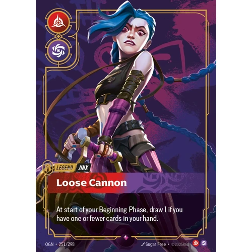 Jinx - Loose Cannon FOIL - 251