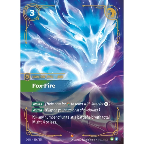Fox-Fire FOIL - OGN (256)