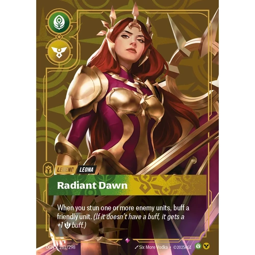 Leona - Radiant Dawn FOIL - 261