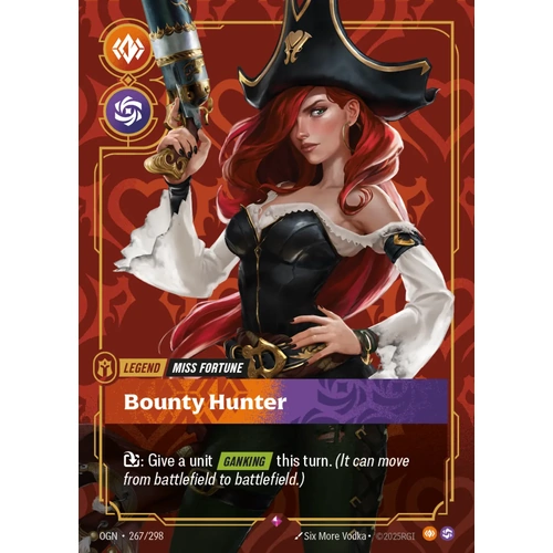 Miss Fortune - Bounty Hunter FOIL - OGN (267)
