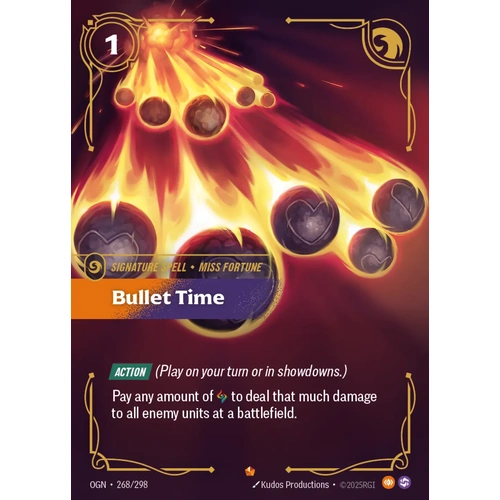 Bullet Time FOIL - 268