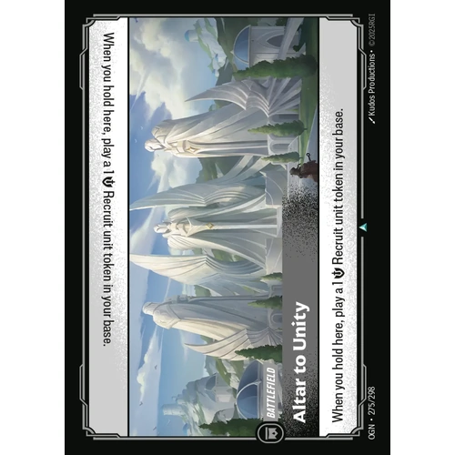 Altar to Unity FOIL - OGN (275)