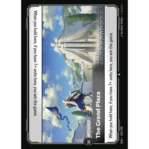 The Grand Plaza FOIL - OGN (293)